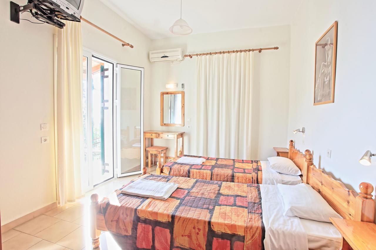 Ferienwohnung Zoulis Andonis Kalámi Exterior foto